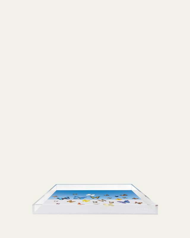 The Butterflies Tray